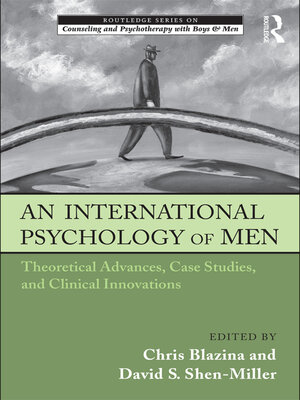 cover image of An International Psychology of Men